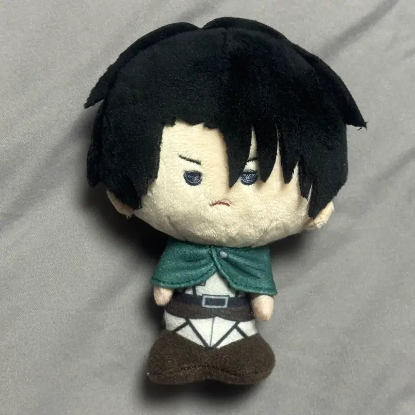 [BUNJANG] Kinokos Levi Plush Doll / 진격의거인 리바이 키노코즈 누이 인형 kinokos