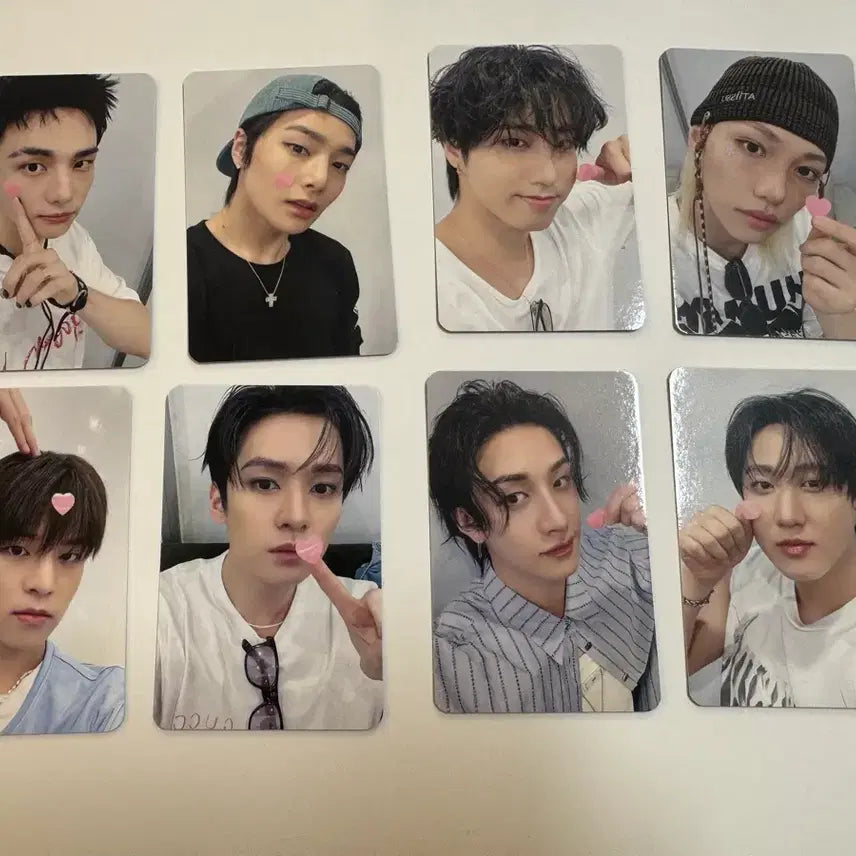 스트레이키즈 스키즈 karma 카르마 사운드웨이브 특전 일괄8장