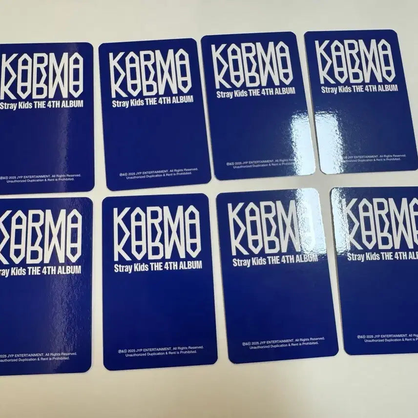 스트레이키즈 스키즈 karma 카르마 사운드웨이브 특전 일괄8장