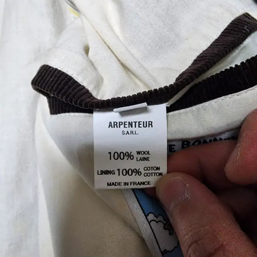 [BUNJANG] L Arpen Wool Coat / [L] 알펜처 (아펜처) / 아르펭 울 코트