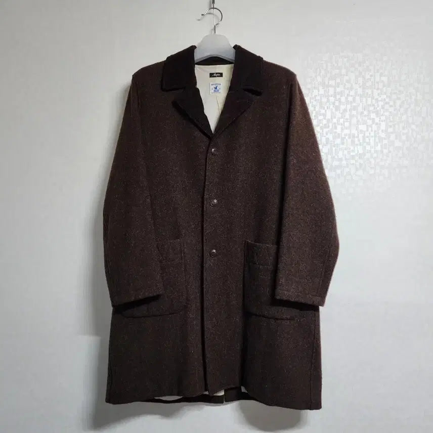 [BUNJANG] L Arpen Wool Coat / [L] 알펜처 (아펜처) / 아르펭 울 코트