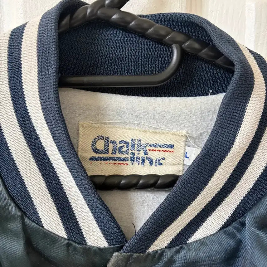 [BUNJANG] New York Yankees Nylon Varsity Jacket / 90s 뉴욕양키스 나일론 바시티 자켓