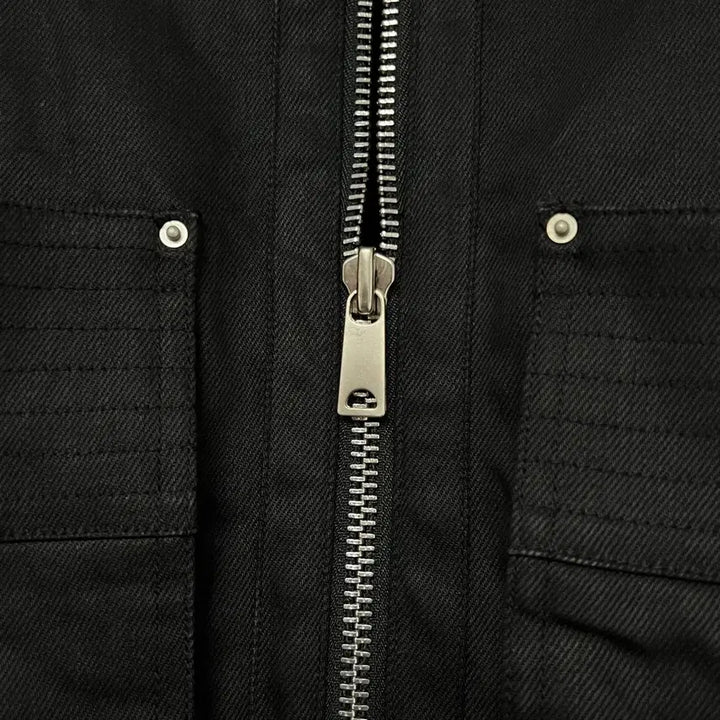 [BUNJANG] Maison Mined Washed Belted Jacket M / 급처 가격 내림 메종미네드 워싱 벨티드 자켓 M
