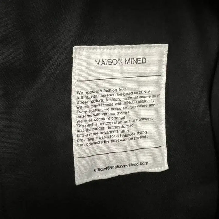 [BUNJANG] Maison Mined Washed Belted Jacket M / 급처 가격 내림 메종미네드 워싱 벨티드 자켓 M