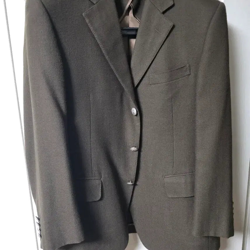 [BUNJANG] Burberry Men's Wool Jacket / 버버리 양모 남성 쟈켓