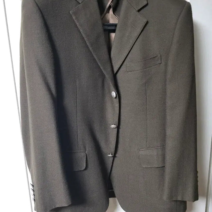 [BUNJANG] Burberry Men's Wool Jacket / 버버리 양모 남성 쟈켓