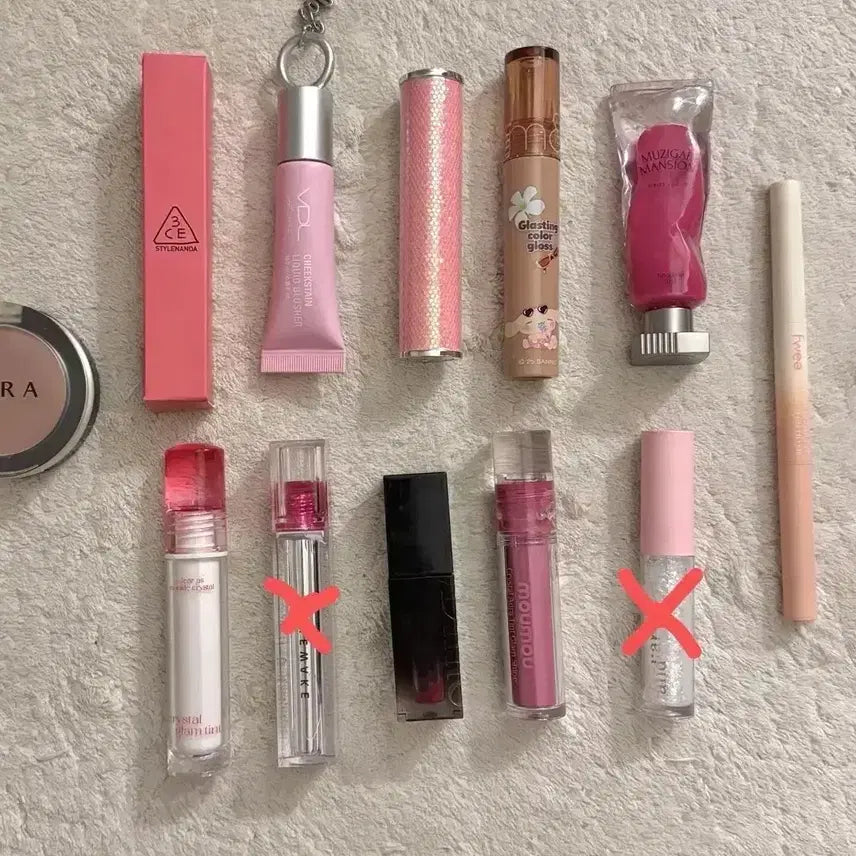 [BUNJANG] Cosmetics Bundle - Summer Cool & Spring Warm Tones / 여름쿨톤 봄웜라 화장품 일괄 판매 여쿨 퓌 브이디엘 3ce 클리오 딘토