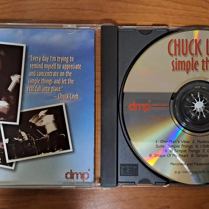 [BUNJANG] Chuck Loeb Simple Things Album / Chuck Loeb - Simple Things