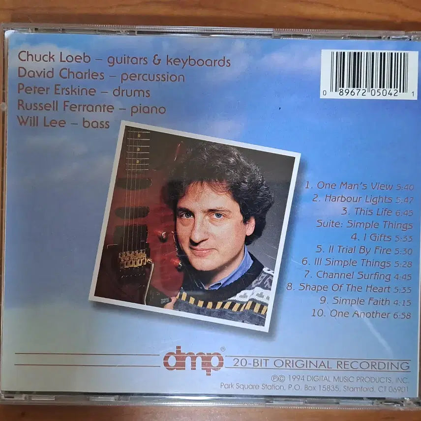 [BUNJANG] Chuck Loeb Simple Things Album / Chuck Loeb - Simple Things