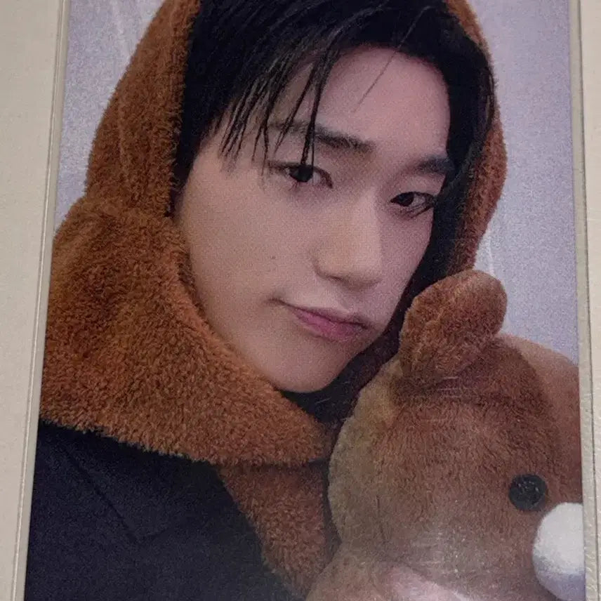 에이티즈 최산 헬로라이브 미공포