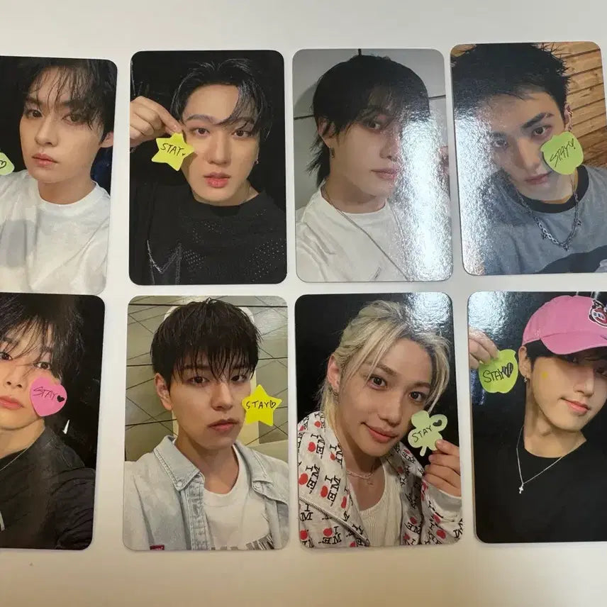 스트레이키즈 스키즈 karma 카르마 위드뮤 특전 일괄 8장