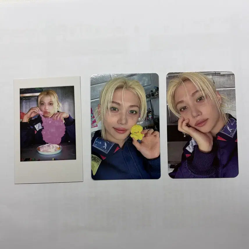 폭덤)스키즈 스트레이키즈 필릭스 2026 시그 포카 일괄 판매