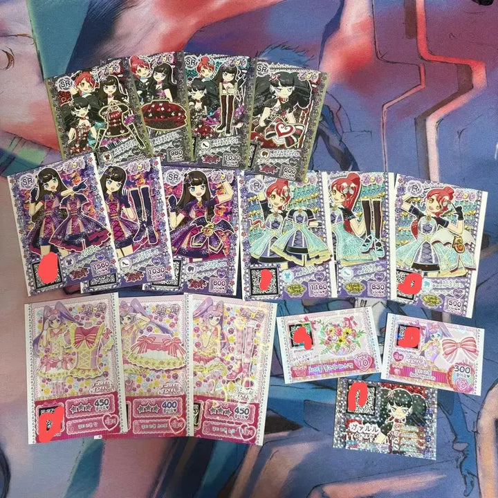 [BUNJANG] Pripara Bundle Set Merchandise / 프리파라 굿즈 일괄 처분