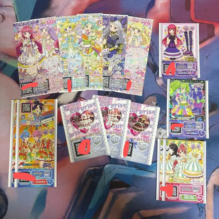 [BUNJANG] Pripara Bundle Set Merchandise / 프리파라 굿즈 일괄 처분