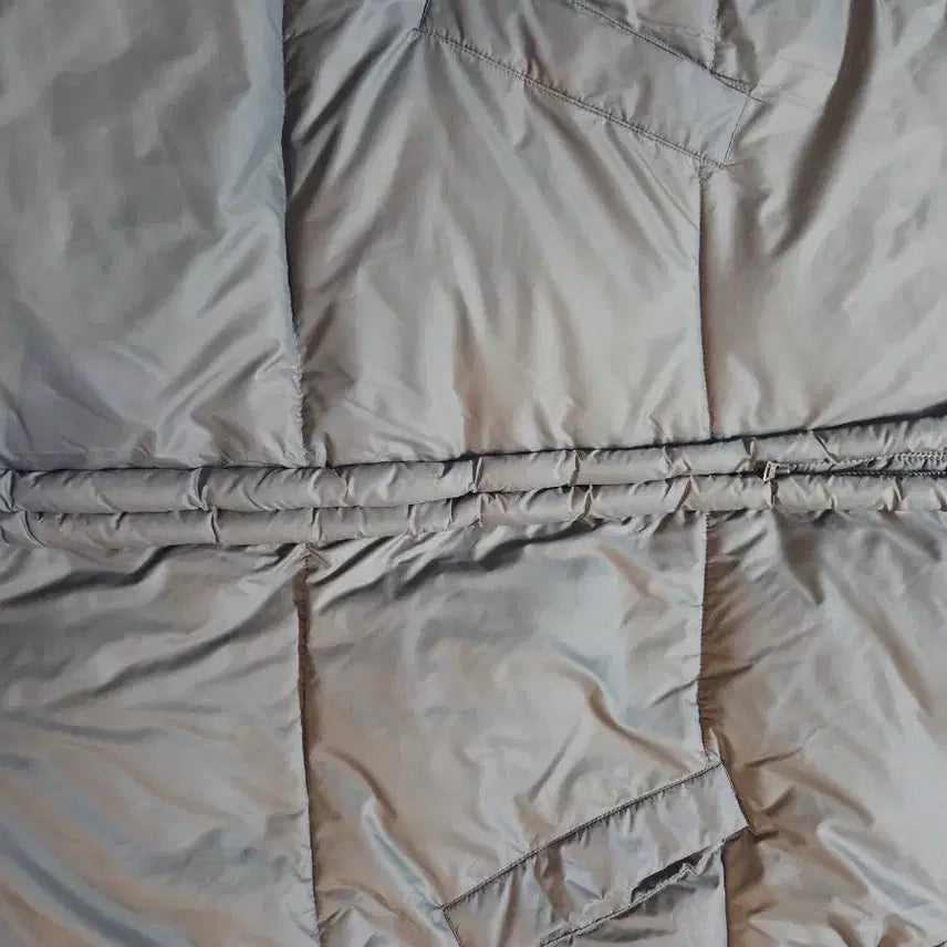 [BUNJANG] Hooded Long Padded Jumper / 후드 롱 패딩 점퍼