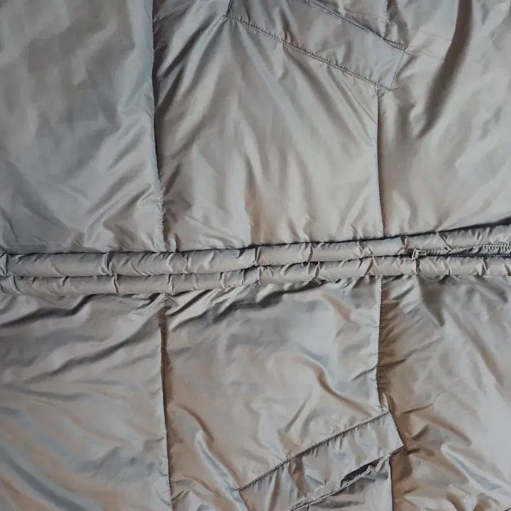 [BUNJANG] Hooded Long Padded Jumper / 후드 롱 패딩 점퍼