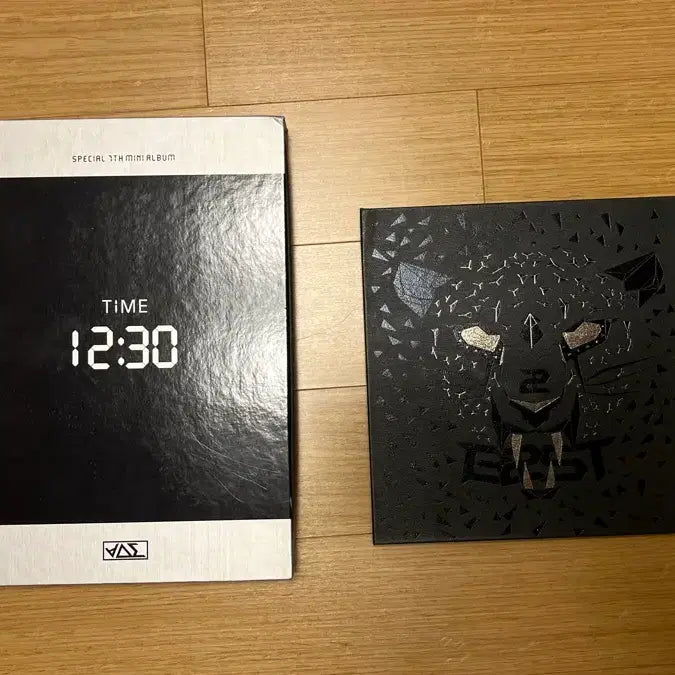 비스트 12:30 TIME 스페셜 미니 앨범, fiction 앨범 일괄