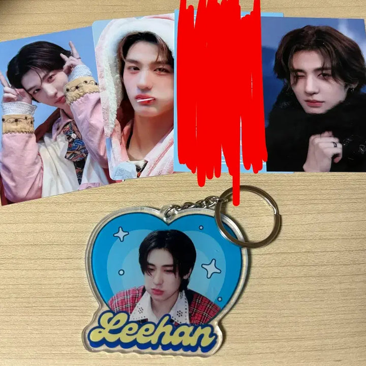 [BUNJANG] BOYNEXTDOOR Leehan Birthday Cafe Limited Acrylic Keychain / 급처)보이넥스트도어 보넥도 이한 생일카페 생카 특전 키링 한정 아크릴