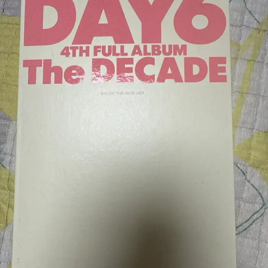 DAY6 The Decade 앨범 일괄 판매