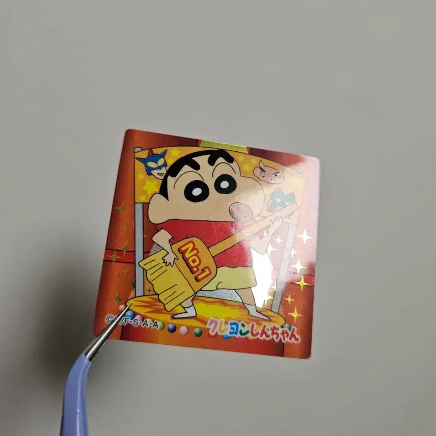 [SOLD OUT] 고전 짱구 초코비 씰 스티커 일괄 11종 판매