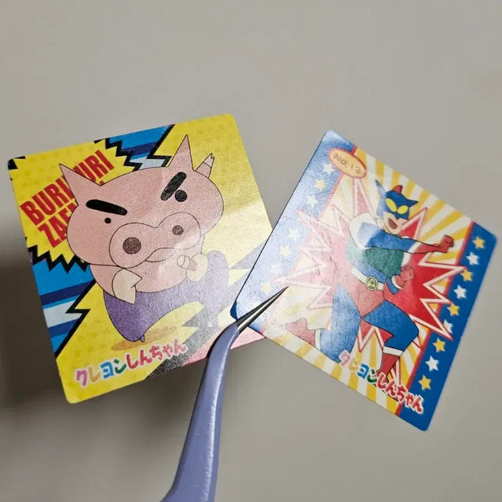 [SOLD OUT] 고전 짱구 초코비 씰 스티커 일괄 11종 판매
