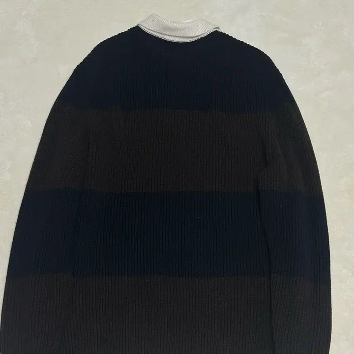 [BUNJANG] COS Stripe Rugby Knit M / COS 스트라이프 럭비 니트 M 새상품