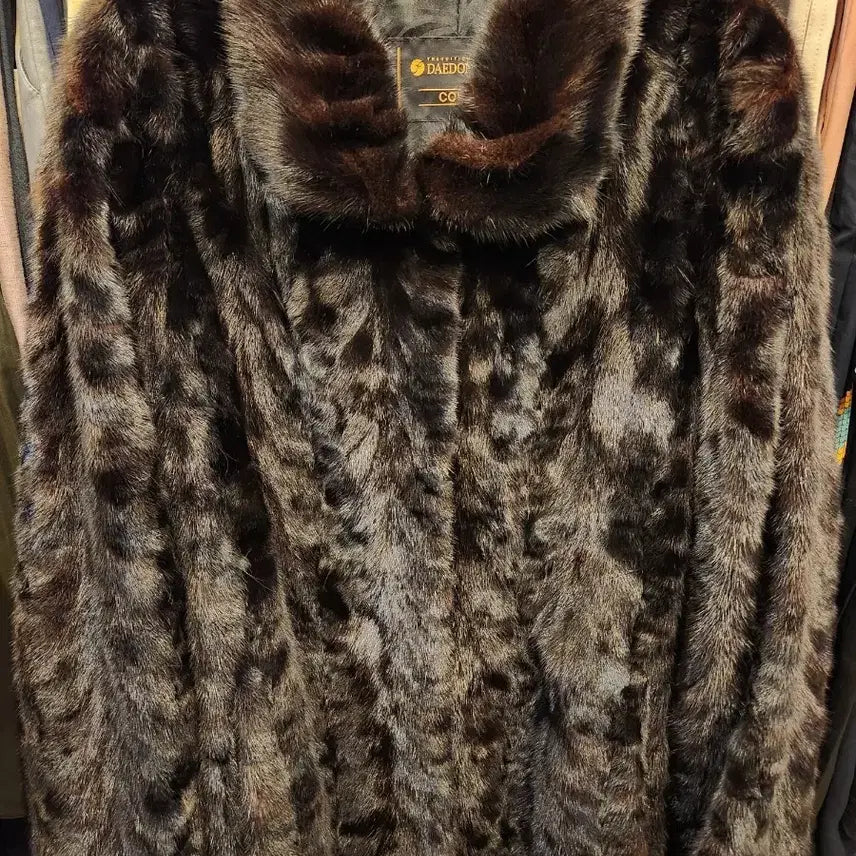 [BUNJANG] Mink Jacket / 대동모피 밍크자켓