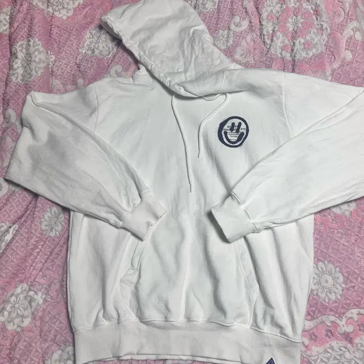 [BUNJANG] ISTKUNST White Hoodie / ISTKUNST 이스트쿤스트 화이트 후드