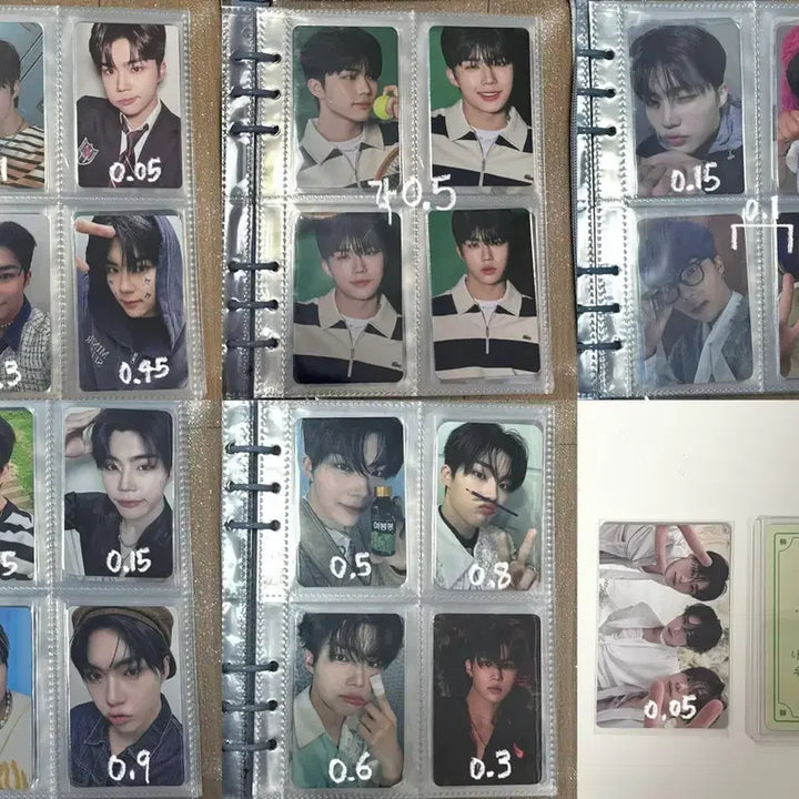 제베원 박건욱 포카 양도