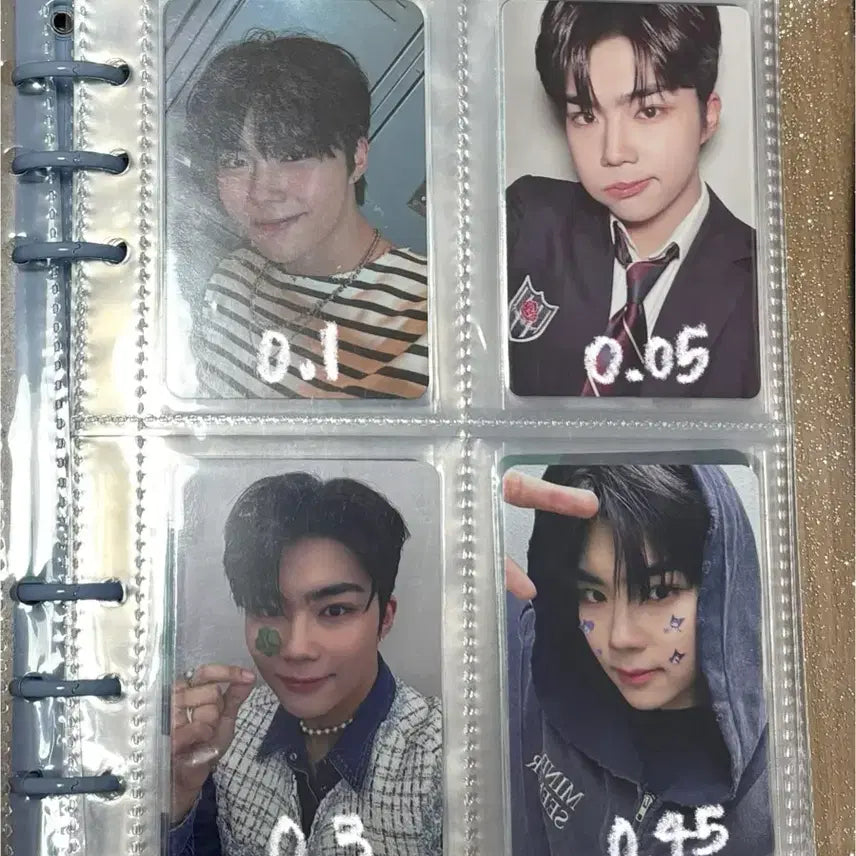 제베원 박건욱 포카 양도