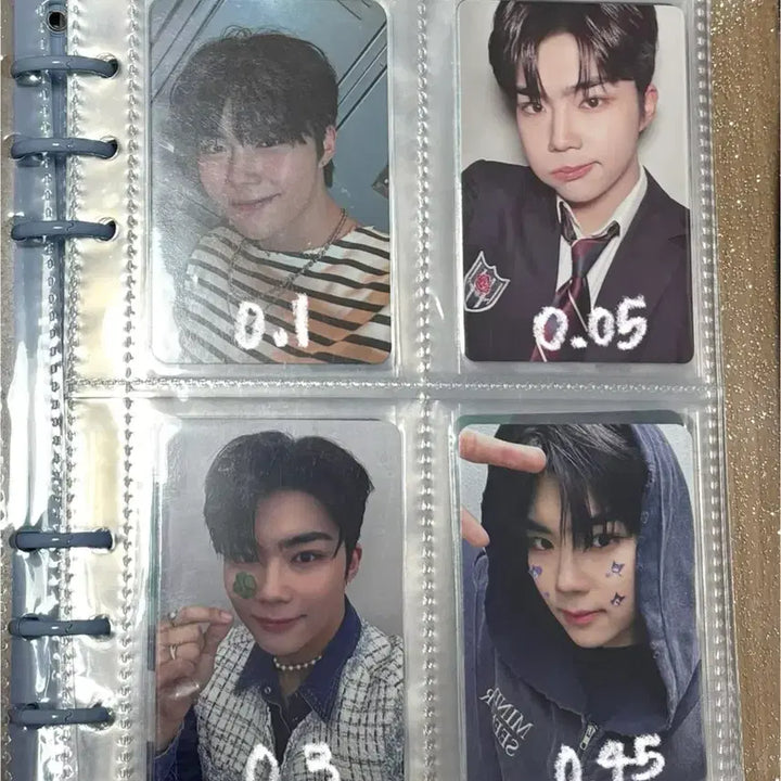 제베원 박건욱 포카 양도