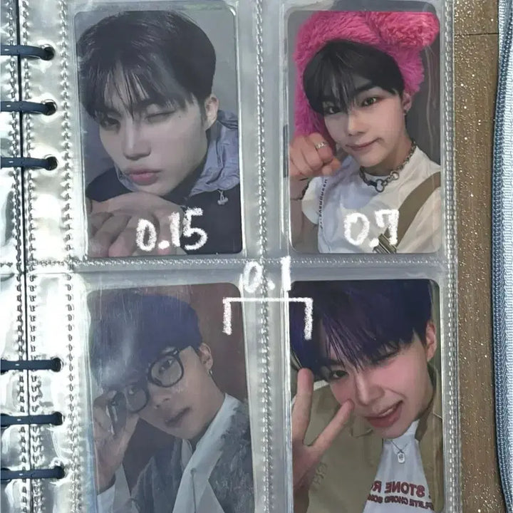 제베원 박건욱 포카 양도