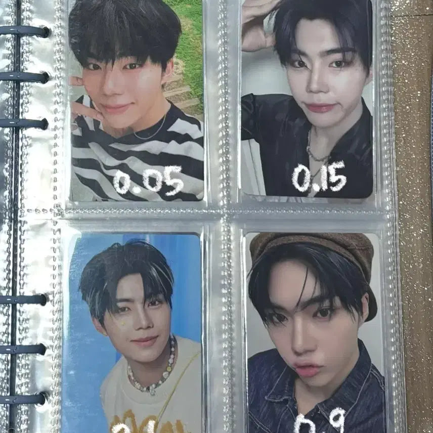 제베원 박건욱 포카 양도