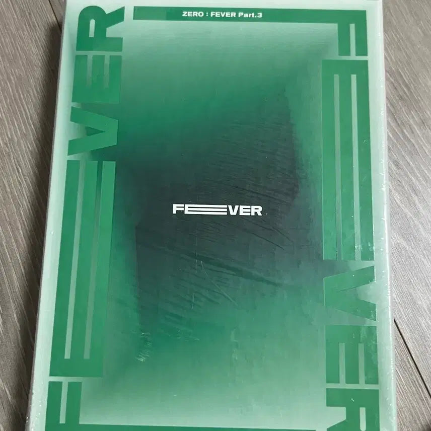 에이티즈 미개봉 앨범 제로 피버 파트3