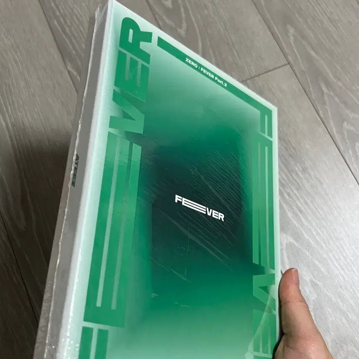 에이티즈 미개봉 앨범 제로 피버 파트3