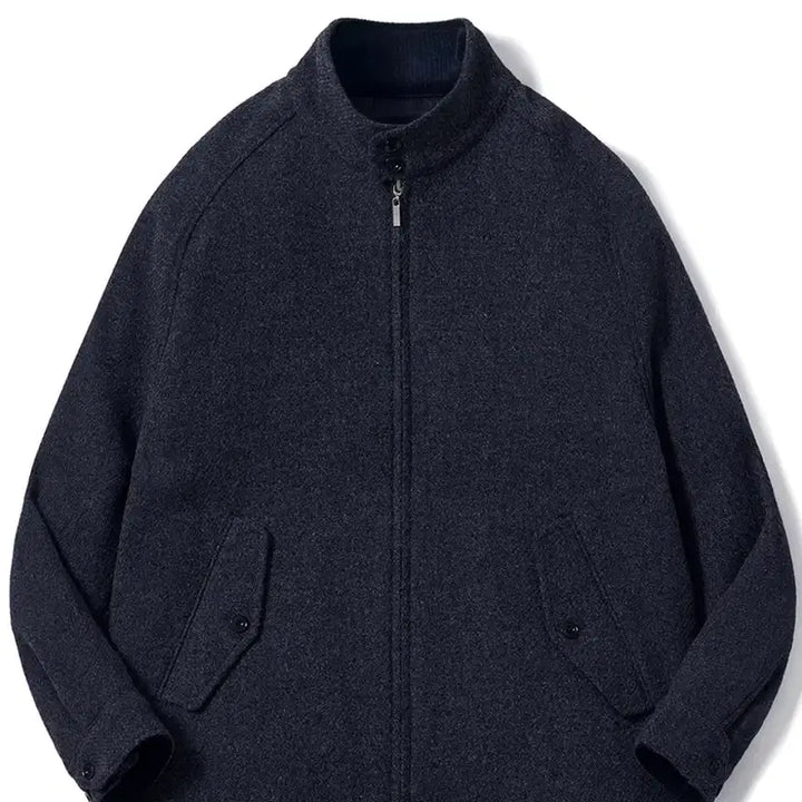 [BUNJANG] POTTERY Tweed Harrington Jacket / 포터리(POTTERY) 울 트위드 해링턴 자켓 2