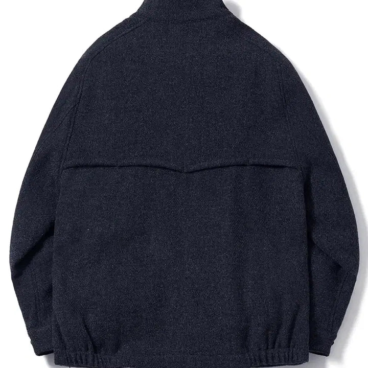 [BUNJANG] POTTERY Tweed Harrington Jacket / 포터리(POTTERY) 울 트위드 해링턴 자켓 2