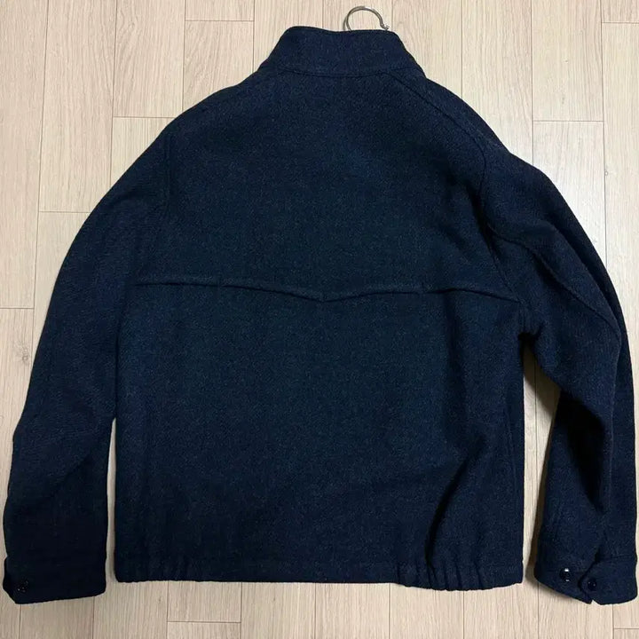 [BUNJANG] POTTERY Tweed Harrington Jacket / 포터리(POTTERY) 울 트위드 해링턴 자켓 2