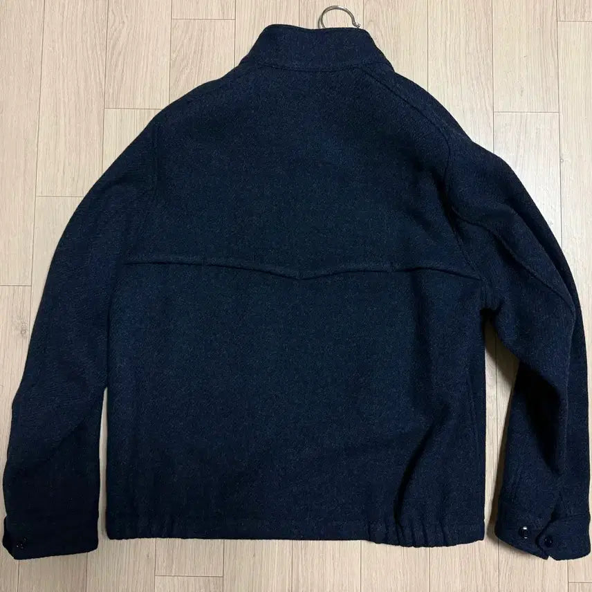 [BUNJANG] POTTERY Tweed Harrington Jacket / 포터리(POTTERY) 울 트위드 해링턴 자켓 2