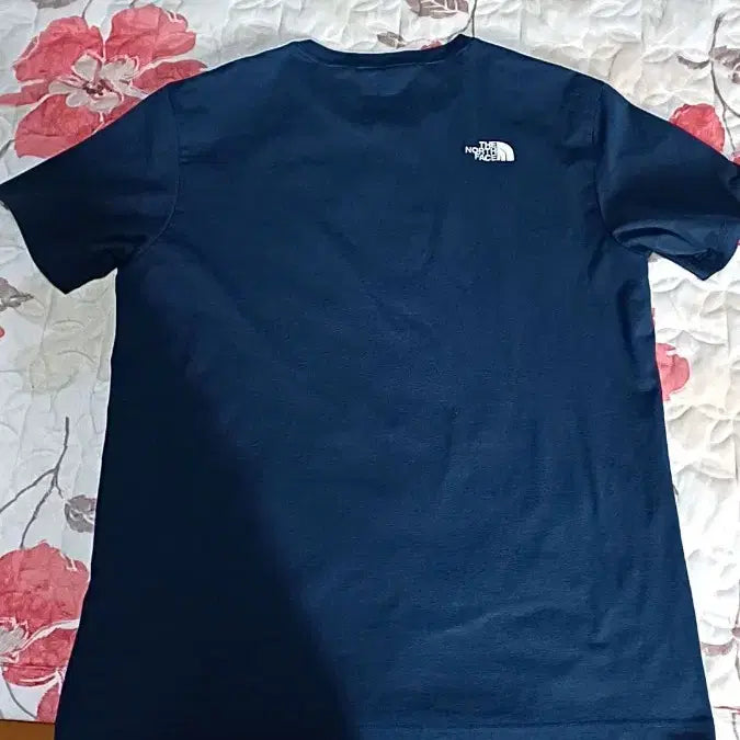 [BUNJANG] The North Face Short Sleeve Shirt - Size 100 / 노스페이스 반팔 100 가슴53 기장70