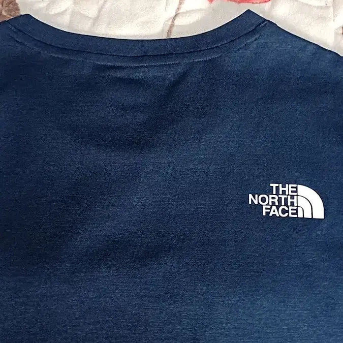 [BUNJANG] The North Face Short Sleeve Shirt - Size 100 / 노스페이스 반팔 100 가슴53 기장70