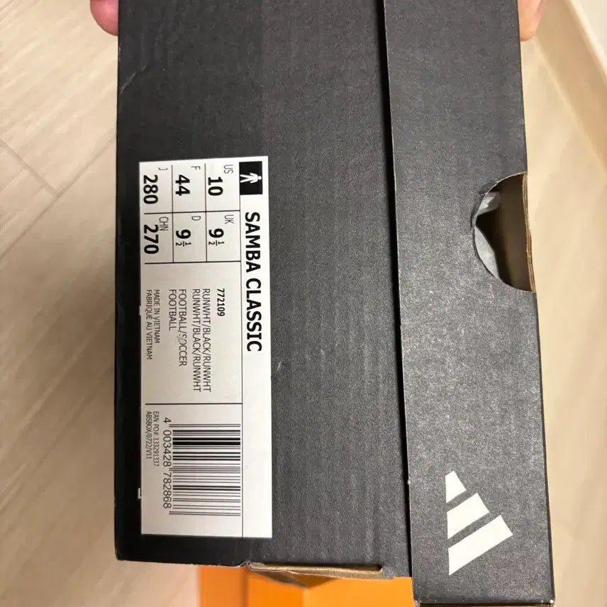 [BUNJANG] Adidas Samba Classic Sneakers / 아디다스 삼바 클래식  280 새제품