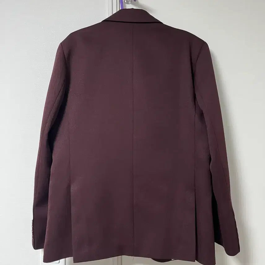 [BUNJANG] Burgundy Suit Set / [100/30] 버건디 수트 셋업