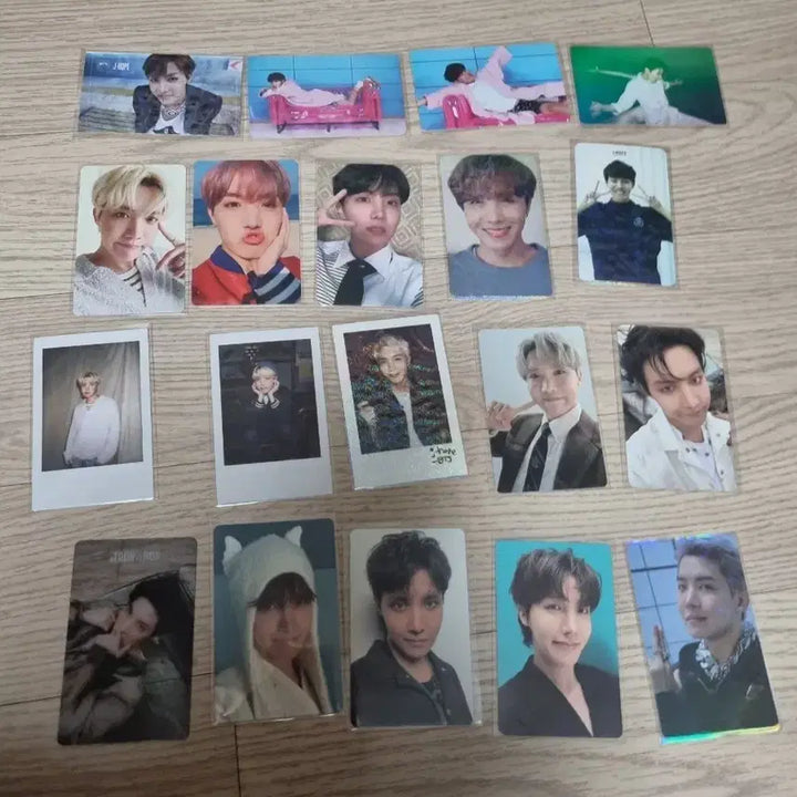 [BUNJANG] BTS J-Hope Photocard Bundle Set / 방탄소년단 제이홉 J-Hope 포토카드 일괄.  bts 제이홉