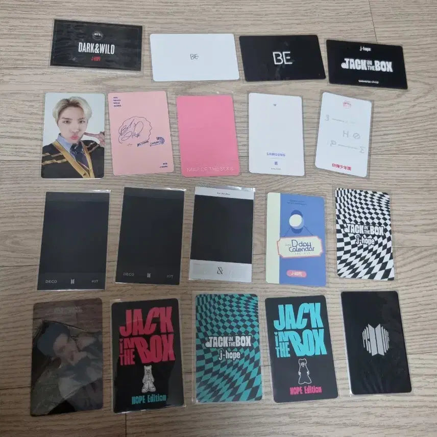 [BUNJANG] BTS J-Hope Photocard Bundle Set / 방탄소년단 제이홉 J-Hope 포토카드 일괄.  bts 제이홉