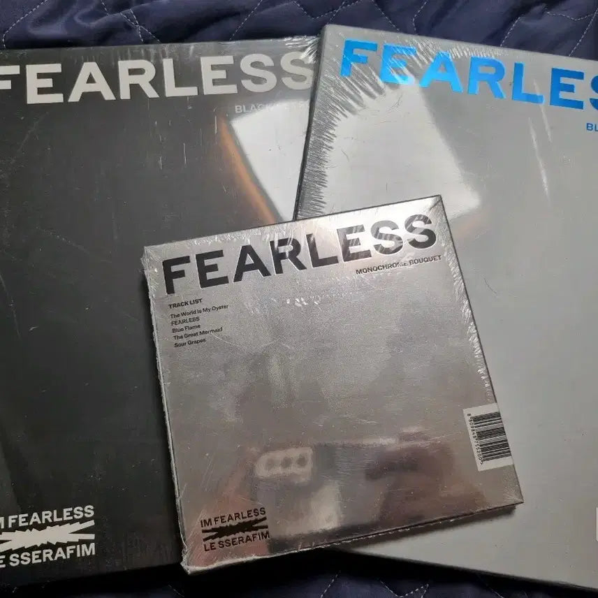 르세라핌 FEARLESS 앨범 set