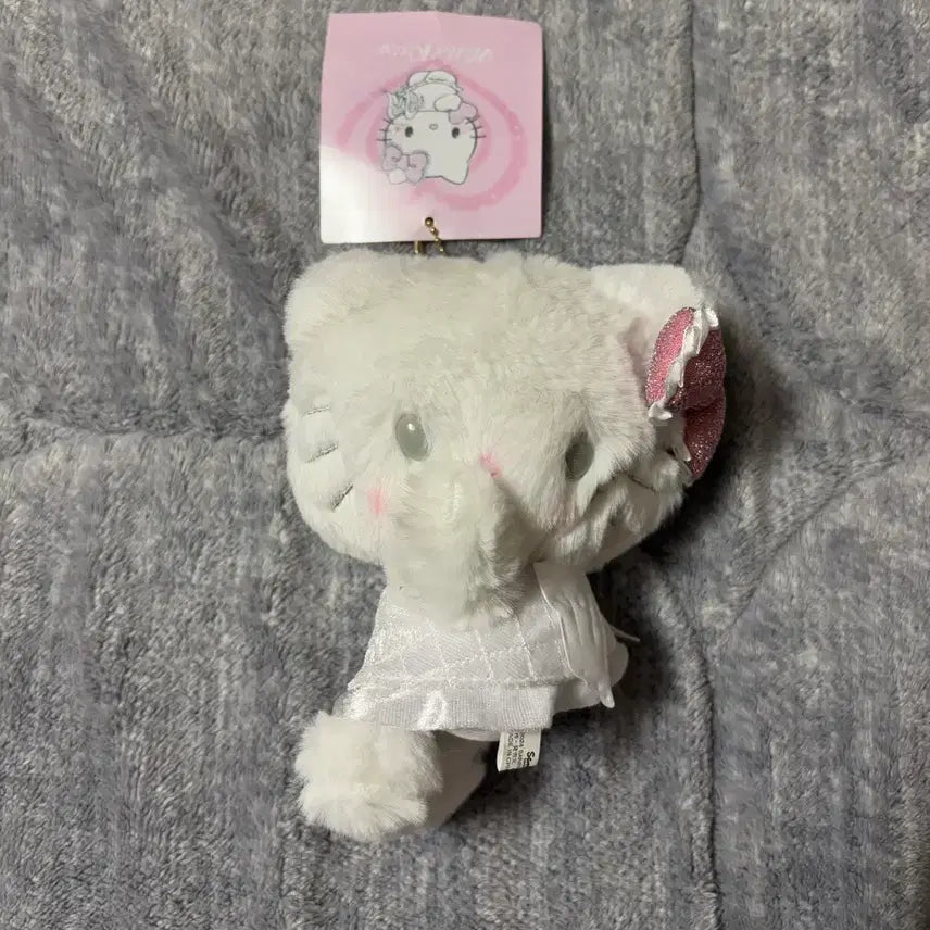 [BUNJANG] Sanrio Hello Kitty Keyring / [새상품] 산리오 천사 헬로키티 키링