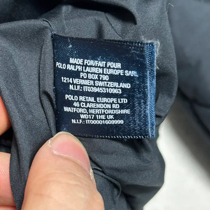 [BUNJANG] Polo Ralph Lauren Quilted Jacket / Polo Ralph Lauren 여성용 퀼팅 자켓