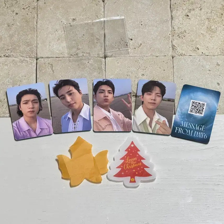 [BUNJANG] Day6 Forever Young Photocard / 데이식스 포카 포에버영 인천 첫콘+트리컨페티+낙엽컨페티