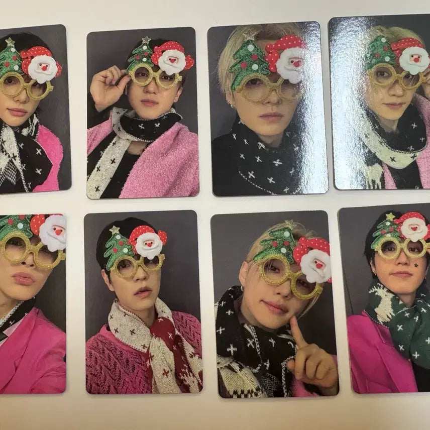 스트레이키즈 스키즈 do it 네모즈 럭드 두잇 특전 일괄 8장